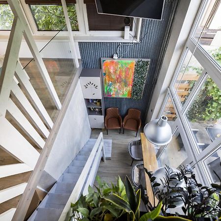 Villa Cube House Pärnu Esterno foto