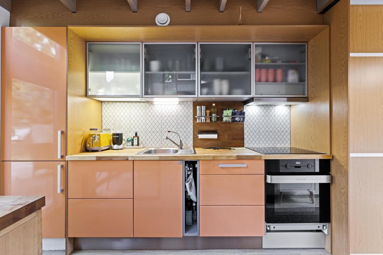 Villa Cube House Pärnu Esterno foto