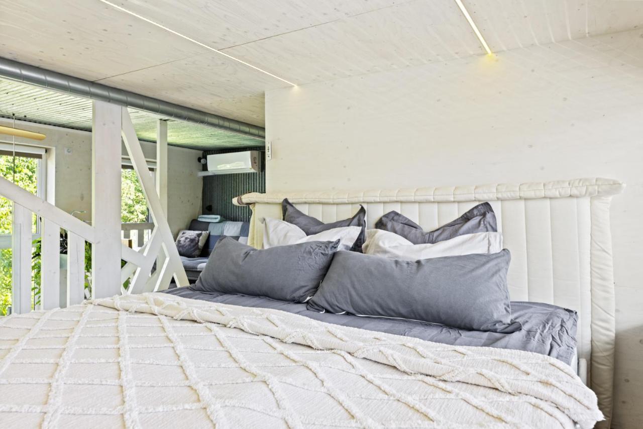 Villa Cube House Pärnu Esterno foto