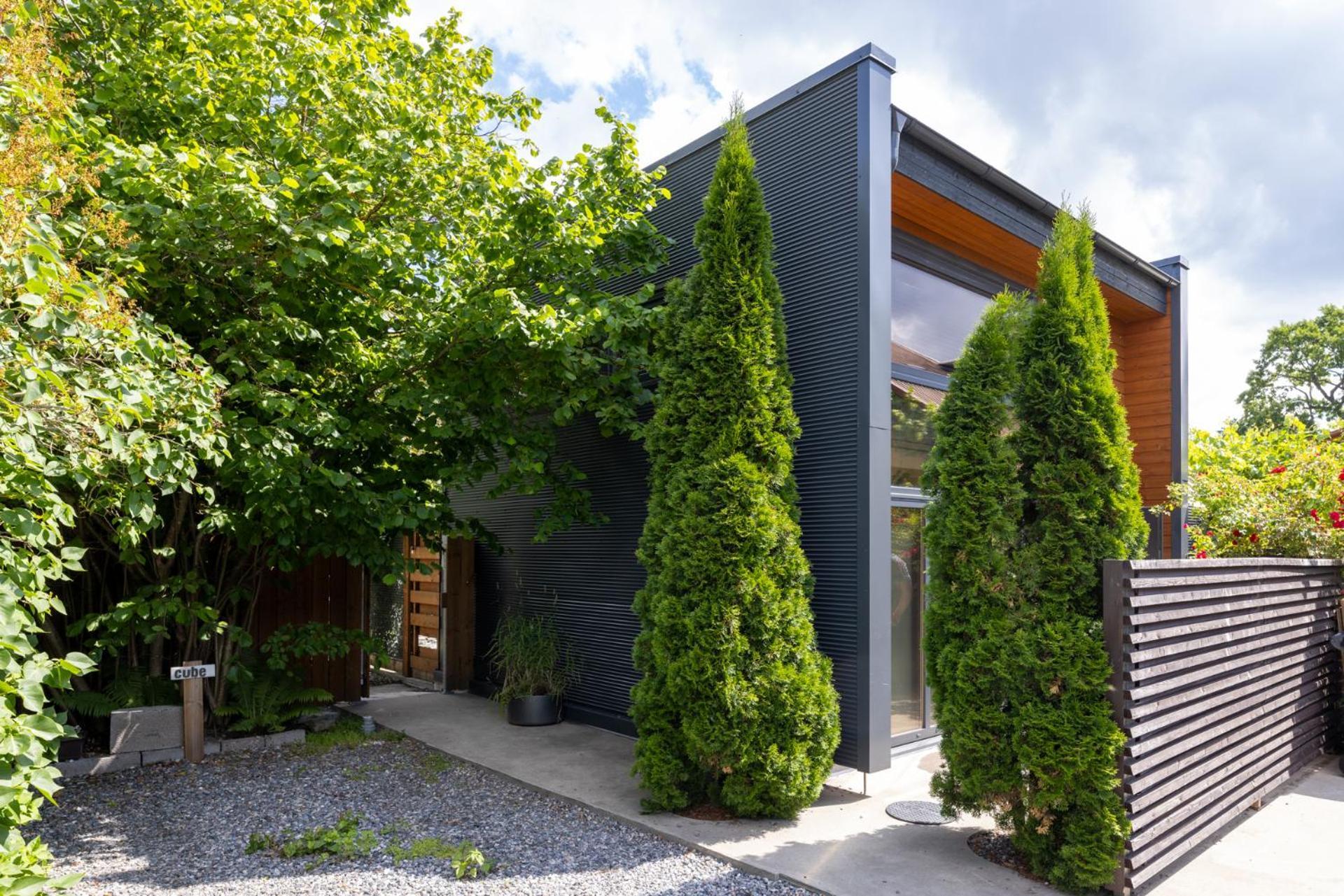 Villa Cube House Pärnu Esterno foto