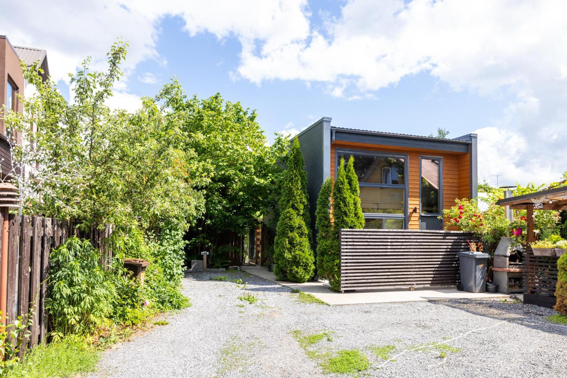 Villa Cube House Pärnu Esterno foto